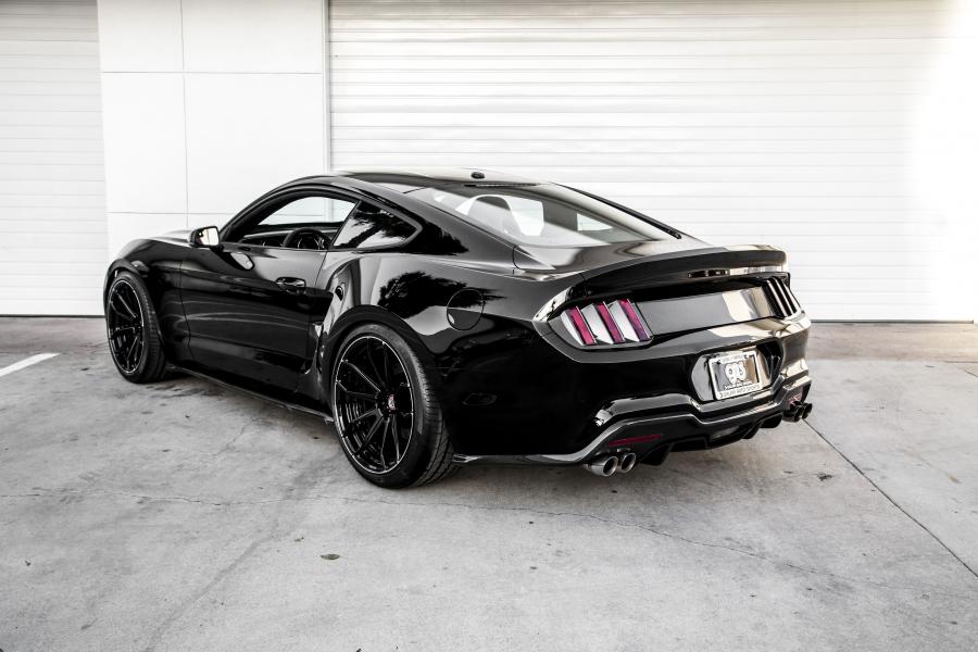  Ford Mustang Rocket by GAS-Fisker 2015 года  (фото 33 из 40)